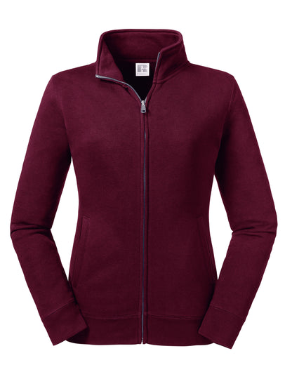 R267F Russell Ladies Authentic Sweat Jacket