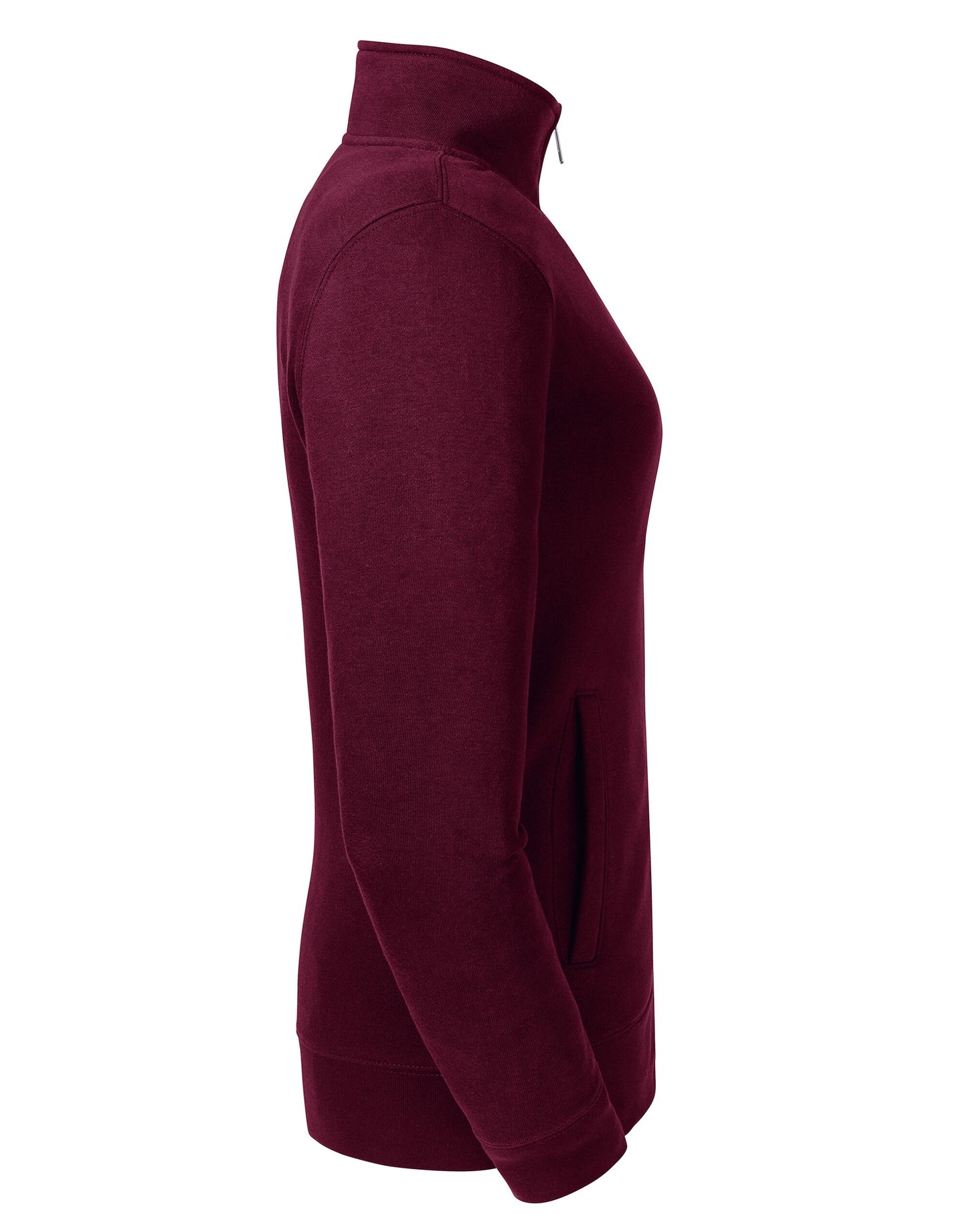R267F Russell Ladies Authentic Sweat Jacket