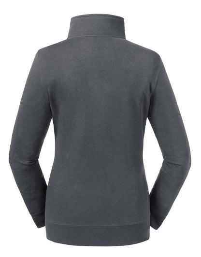 R267F Russell Ladies Authentic Sweat Jacket