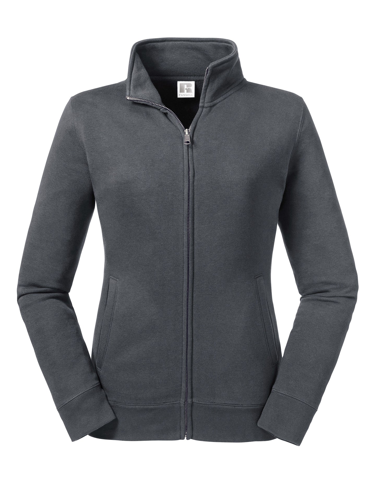 R267F Russell Ladies Authentic Sweat Jacket