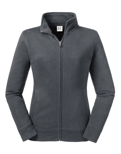 R267F Russell Ladies Authentic Sweat Jacket