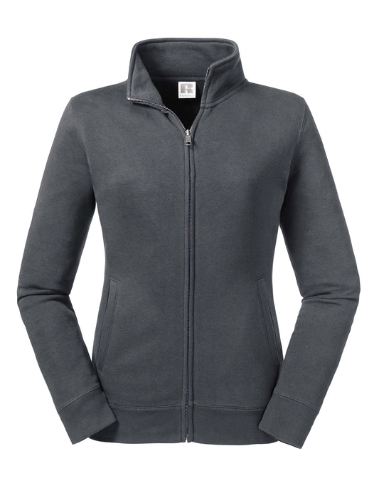 R267F Russell Ladies Authentic Sweat Jacket
