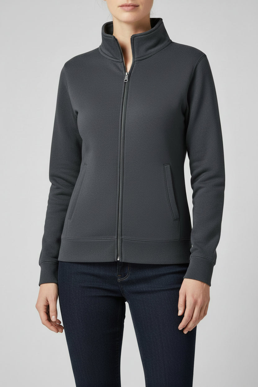 R267F Russell Ladies Authentic Sweat Jacket