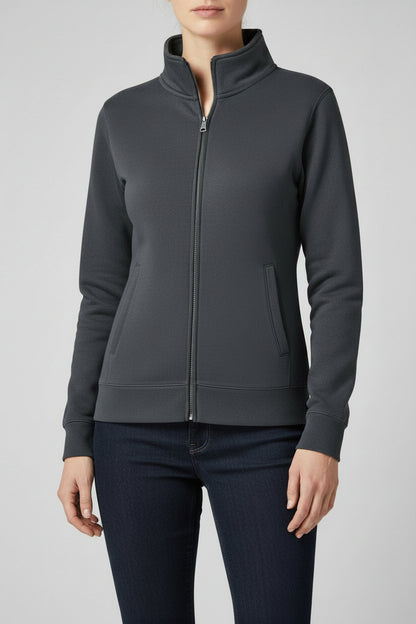 R267F Russell Ladies Authentic Sweat Jacket