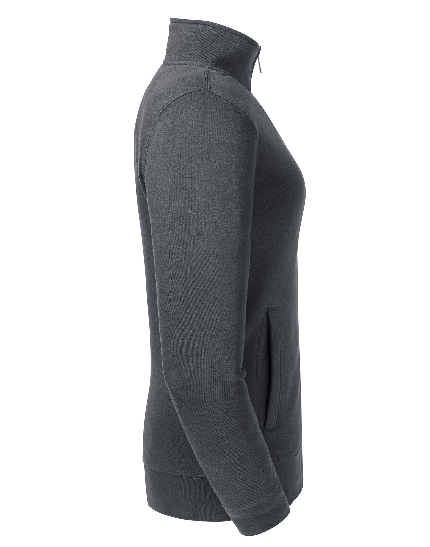R267F Russell Ladies Authentic Sweat Jacket