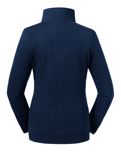 R267F Russell Ladies Authentic Sweat Jacket