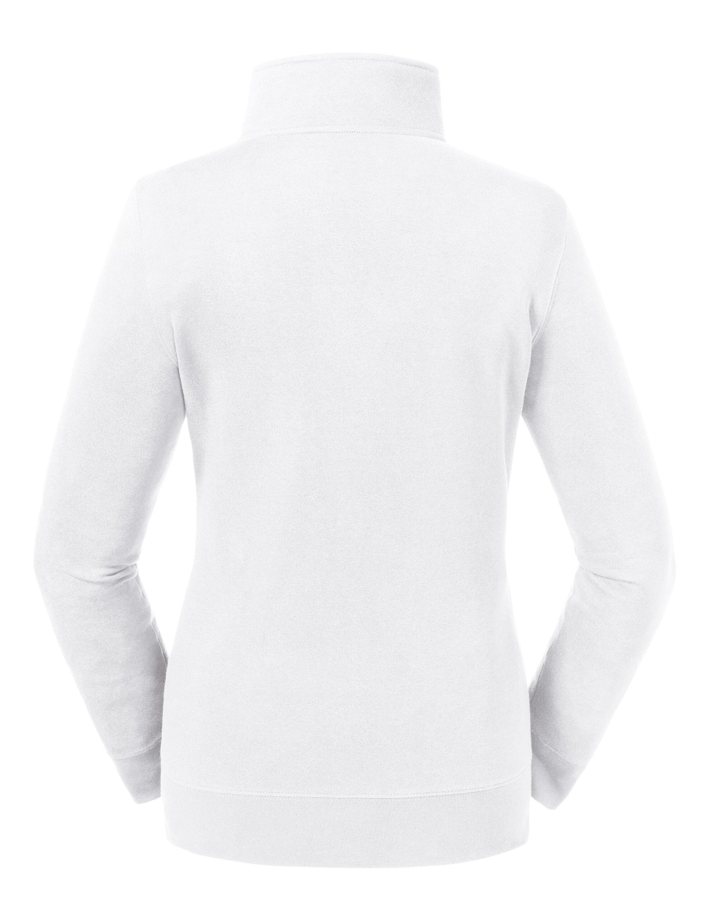 R267F Russell Ladies Authentic Sweat Jacket