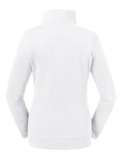 R267F Russell Ladies Authentic Sweat Jacket