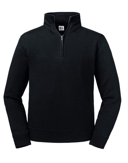 R270M Russell Authentic 1/4 Zip Sweat