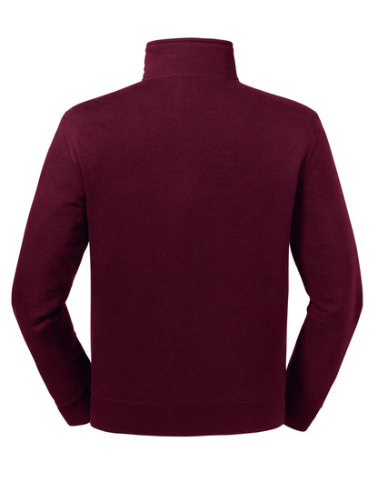 R270M Russell Authentic 1/4 Zip Sweat