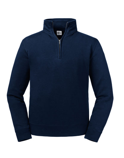 R270M Russell Authentic 1/4 Zip Sweat