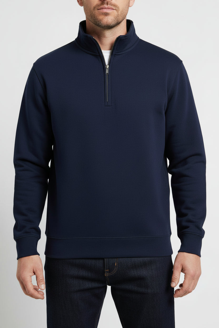 R270M Russell Authentic 1/4 Zip Sweat
