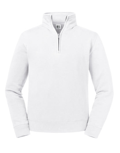 R270M Russell Authentic 1/4 Zip Sweat