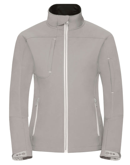 R410F Russell Ladies Bionic Softshell Jacket