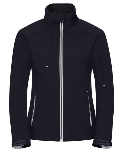 R410F Russell Ladies Bionic Softshell Jacket