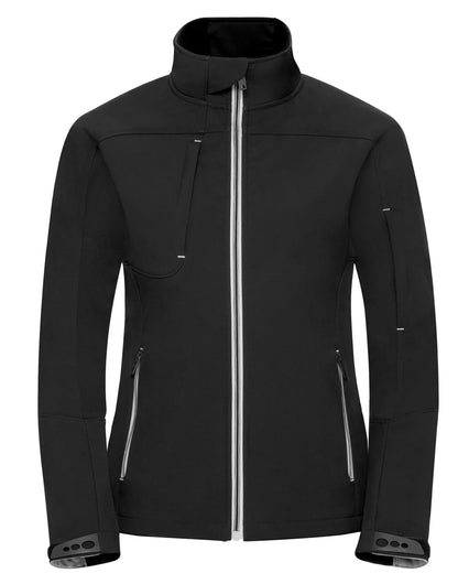 R410F Russell Ladies Bionic Softshell Jacket