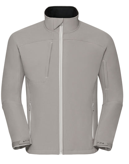 R410M Russell Mens Bionic Softshell Jacket