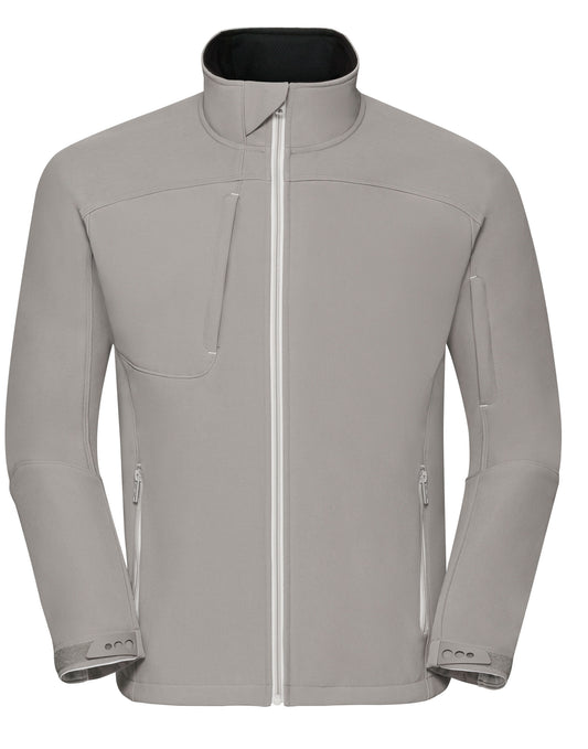 R410M Russell Mens Bionic Softshell Jacket