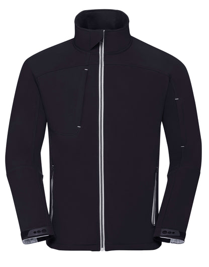 R410M Russell Mens Bionic Softshell Jacket
