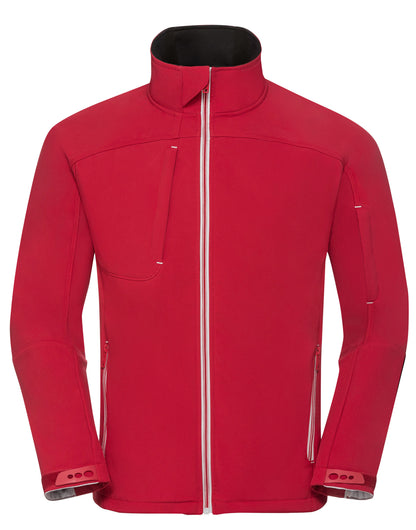 R410M Russell Mens Bionic Softshell Jacket