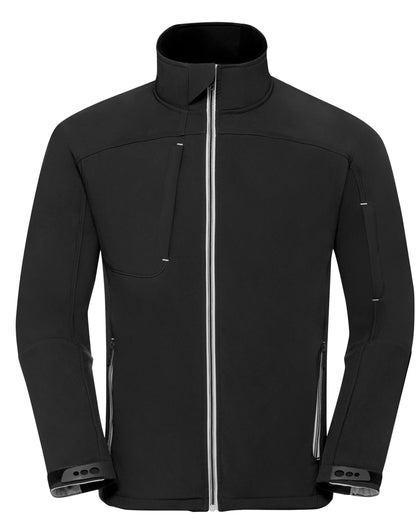 R410M Russell Mens Bionic Softshell Jacket