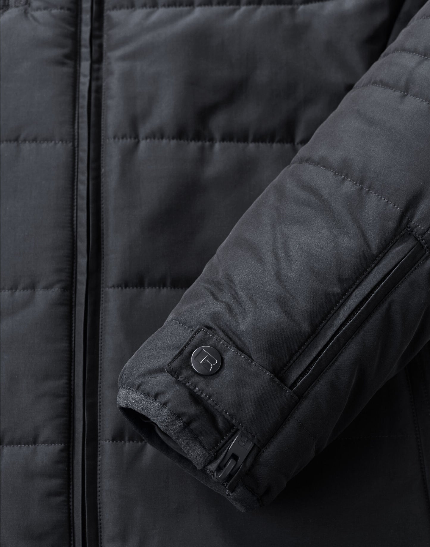 R430M Russell Men's Cross Jacket