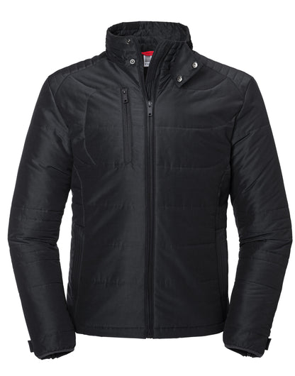 R430M Russell Men's Cross Jacket