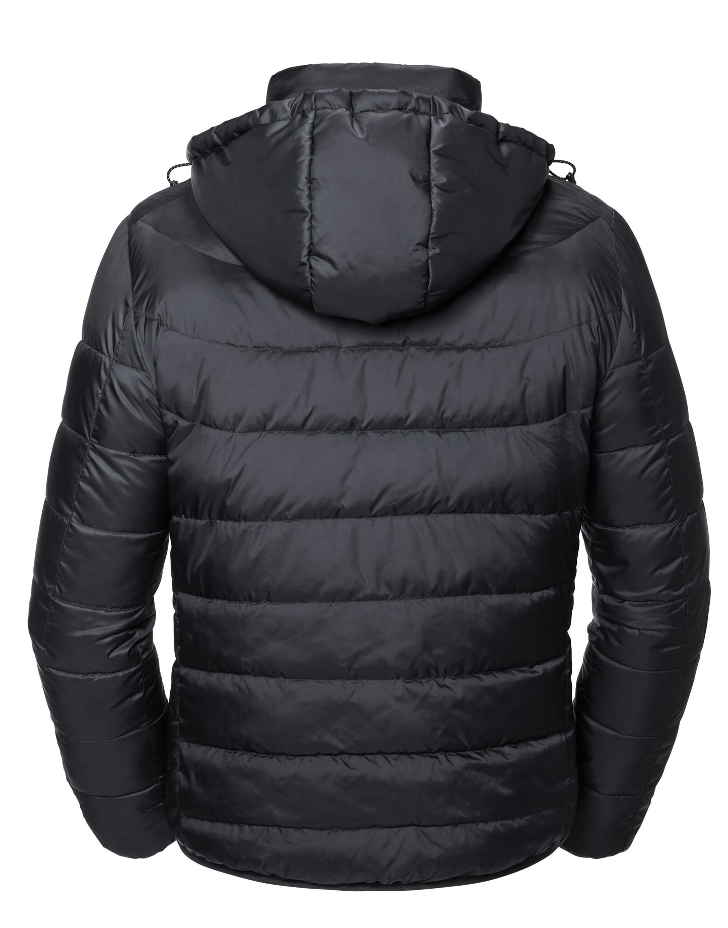 R440M Russell Mens Hooded Nano Jacket