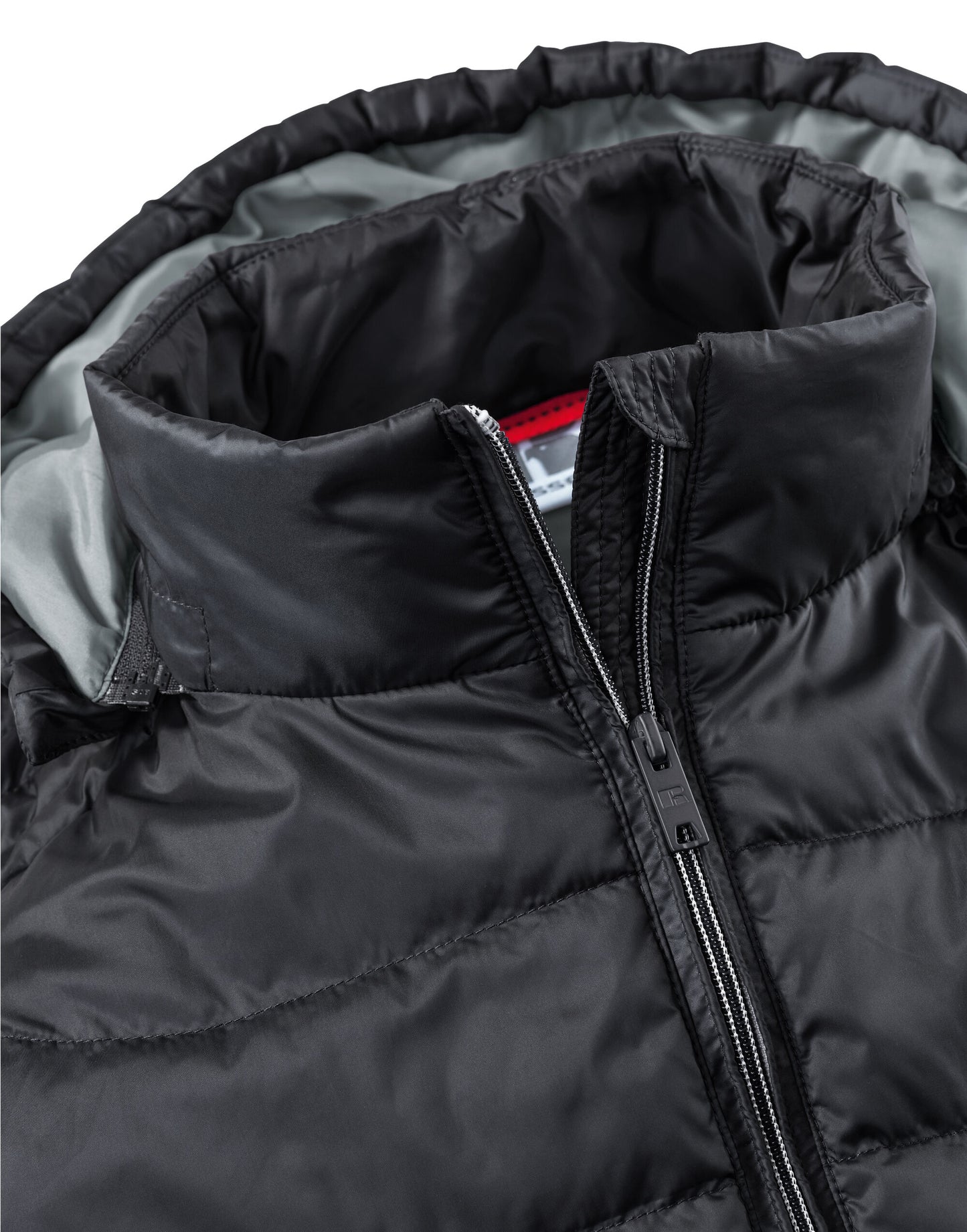 R440M Russell Mens Hooded Nano Jacket