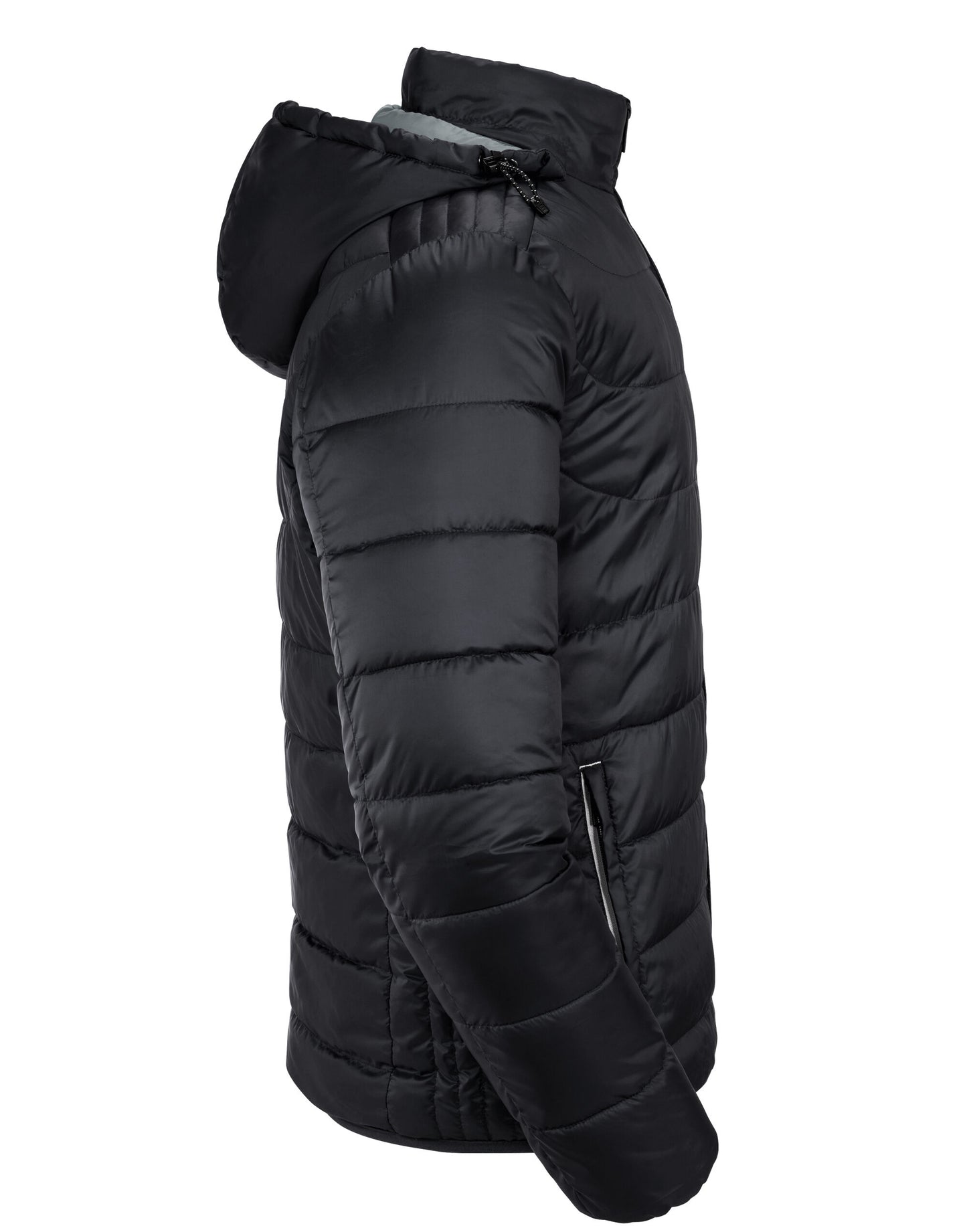 R440M Russell Mens Hooded Nano Jacket