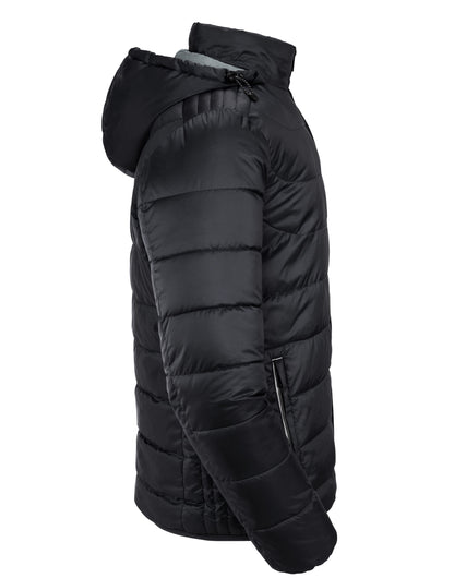 R440M Russell Mens Hooded Nano Jacket