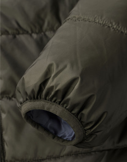 R440M Russell Mens Hooded Nano Jacket