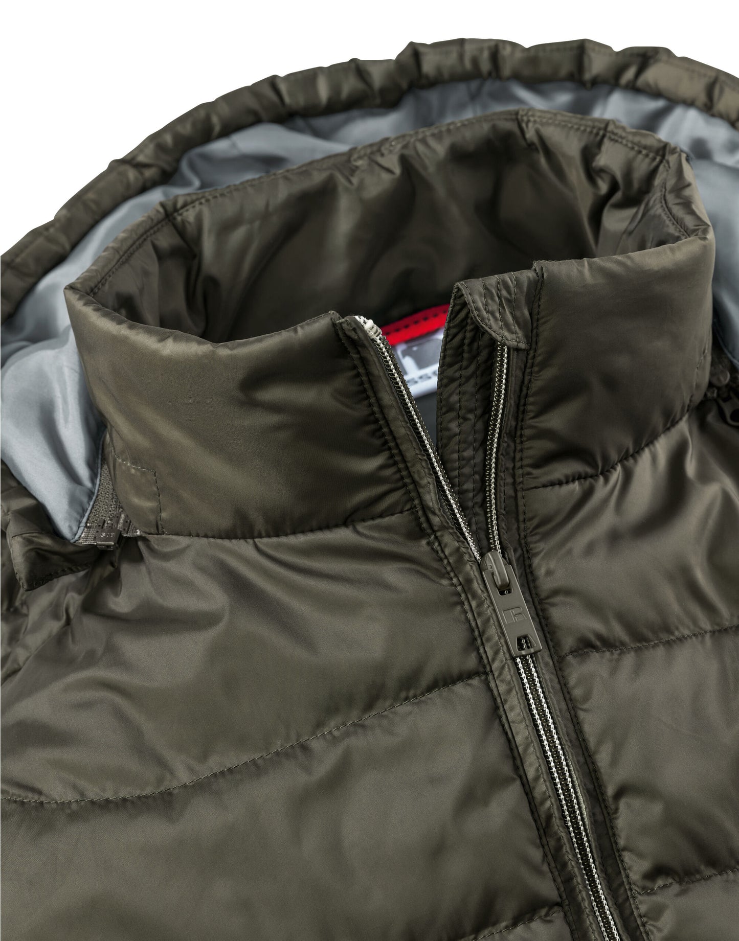 R440M Russell Mens Hooded Nano Jacket