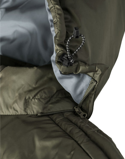 R440M Russell Mens Hooded Nano Jacket