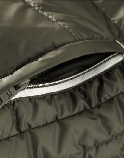 R440M Russell Mens Hooded Nano Jacket