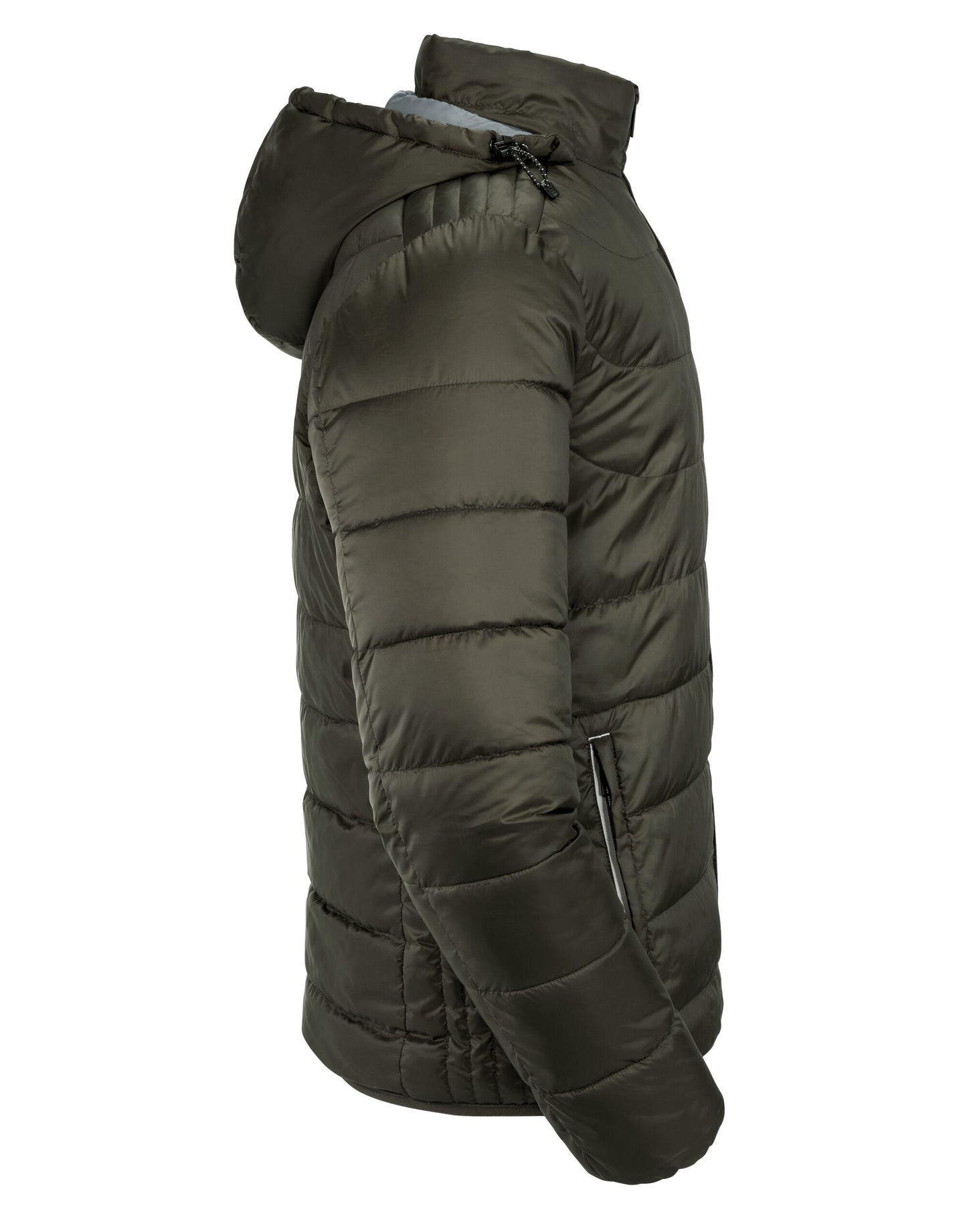R440M Russell Mens Hooded Nano Jacket