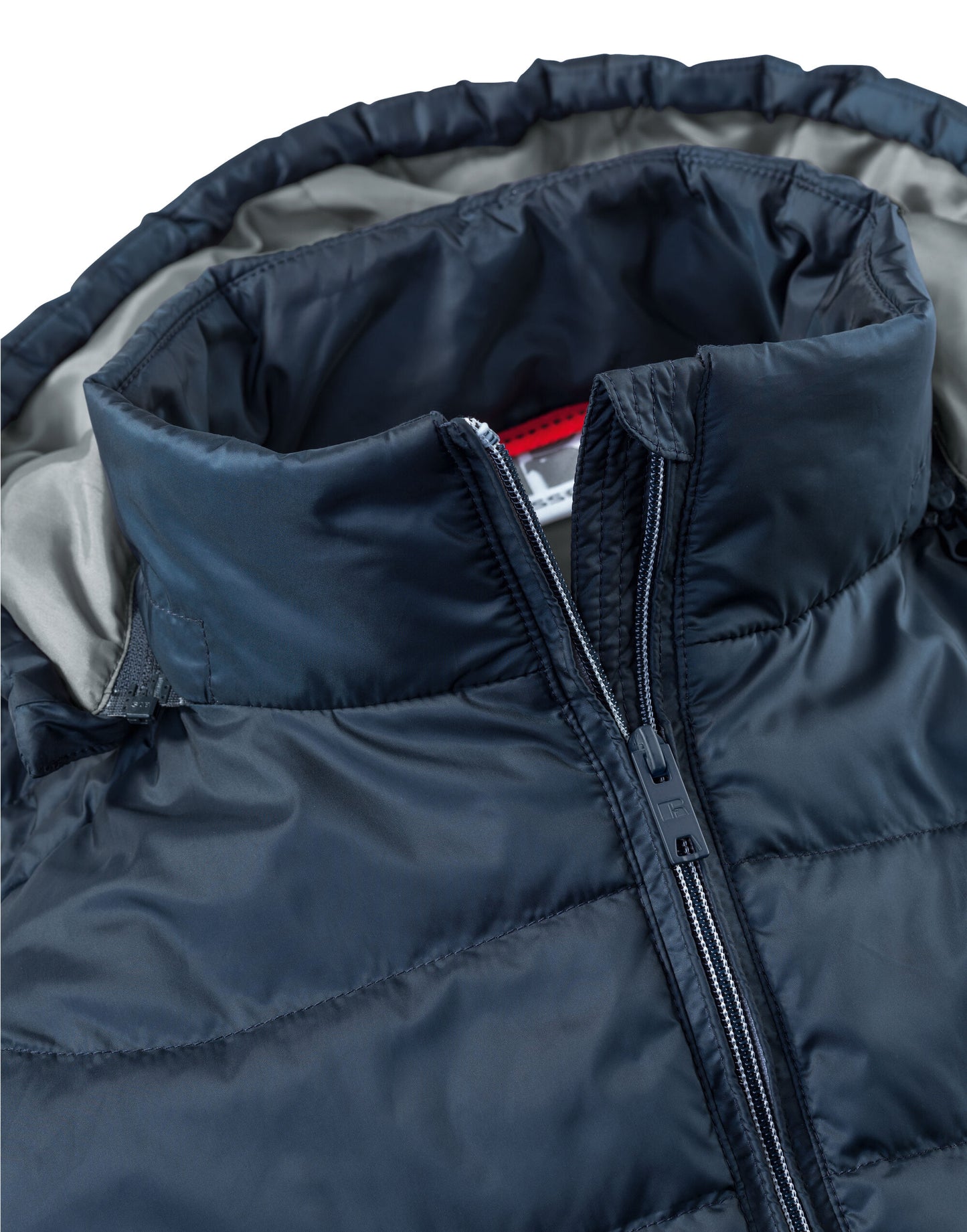 R440M Russell Mens Hooded Nano Jacket