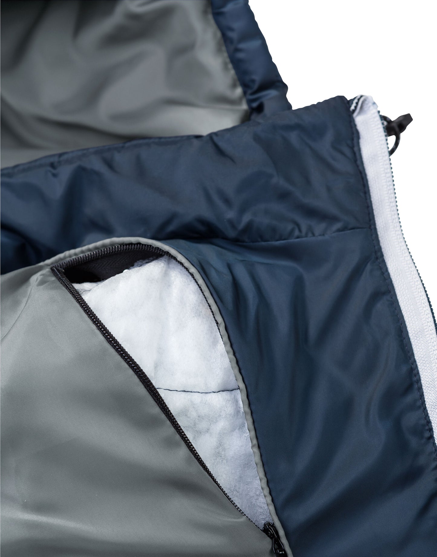 R440M Russell Mens Hooded Nano Jacket