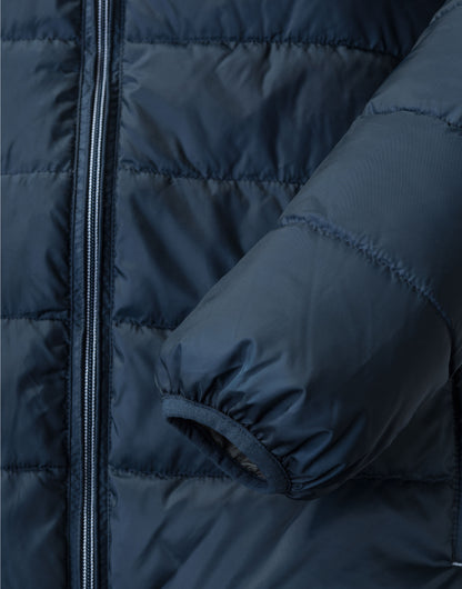 R440M Russell Mens Hooded Nano Jacket