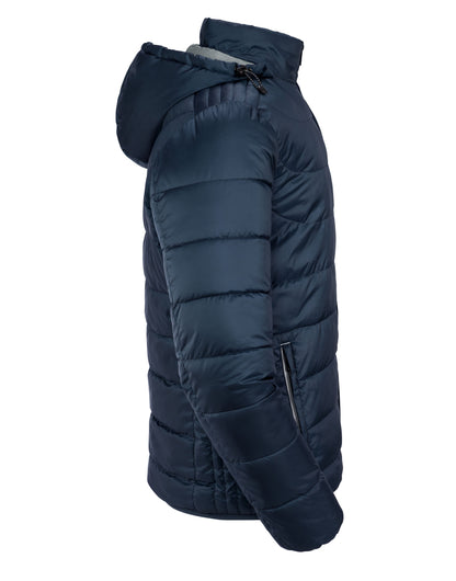 R440M Russell Mens Hooded Nano Jacket