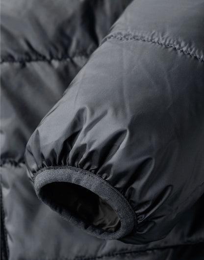 R440M Russell Mens Hooded Nano Jacket