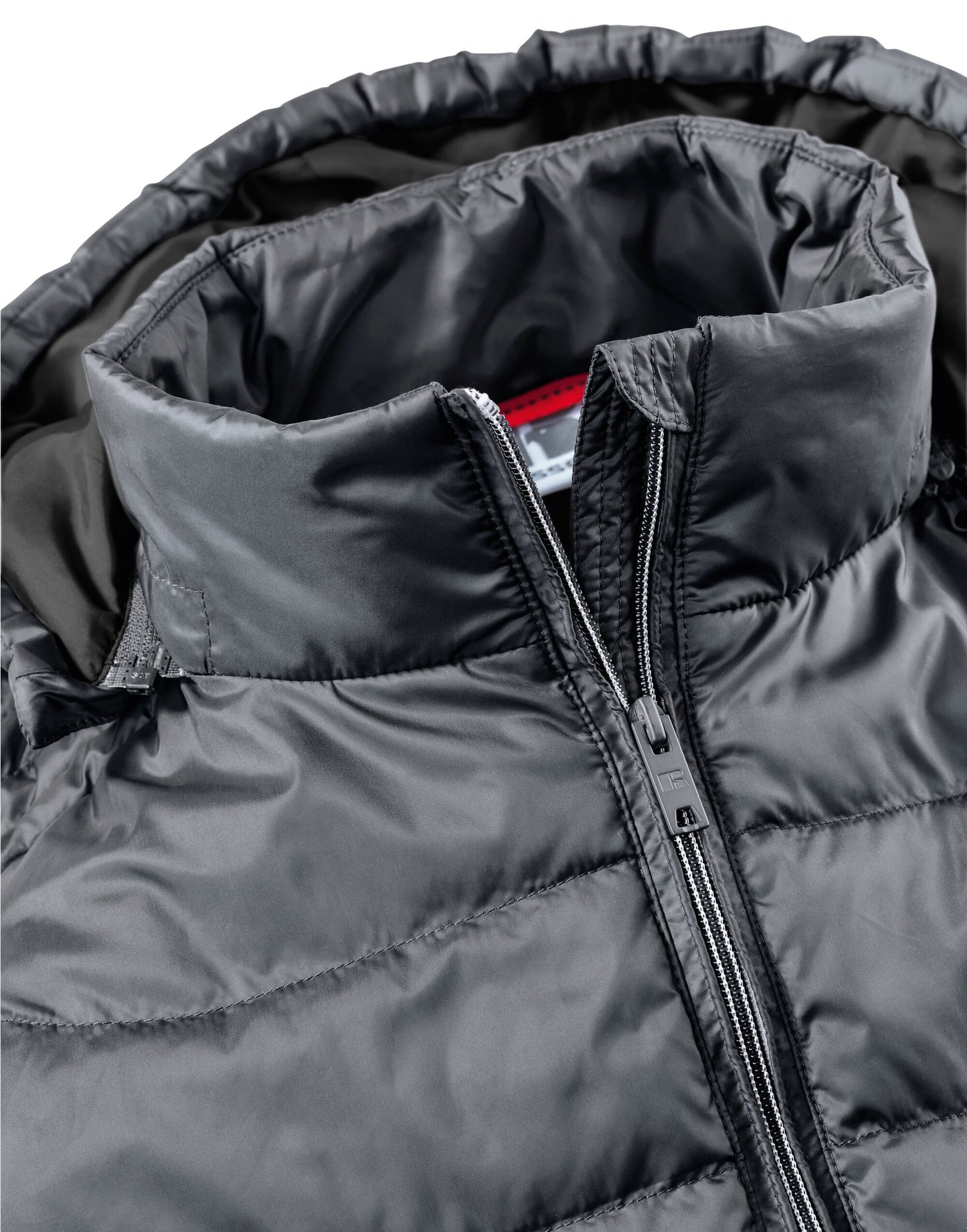 R440M Russell Mens Hooded Nano Jacket