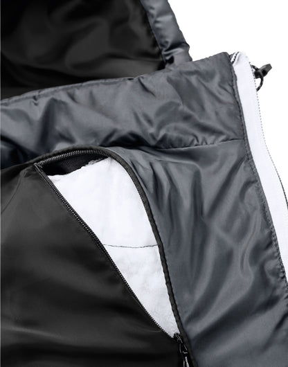 R440M Russell Mens Hooded Nano Jacket