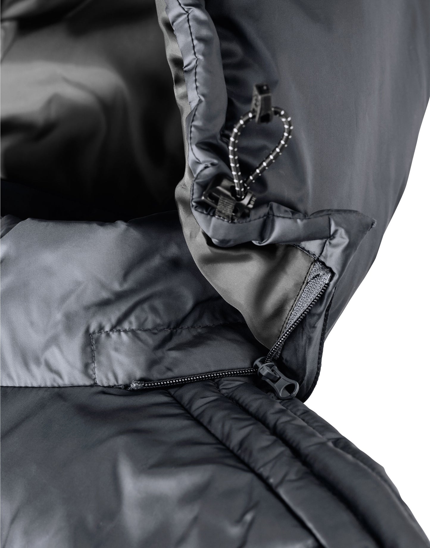 R440M Russell Mens Hooded Nano Jacket