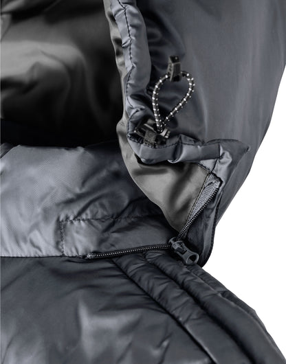 R440M Russell Mens Hooded Nano Jacket