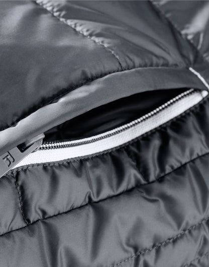 R440M Russell Mens Hooded Nano Jacket