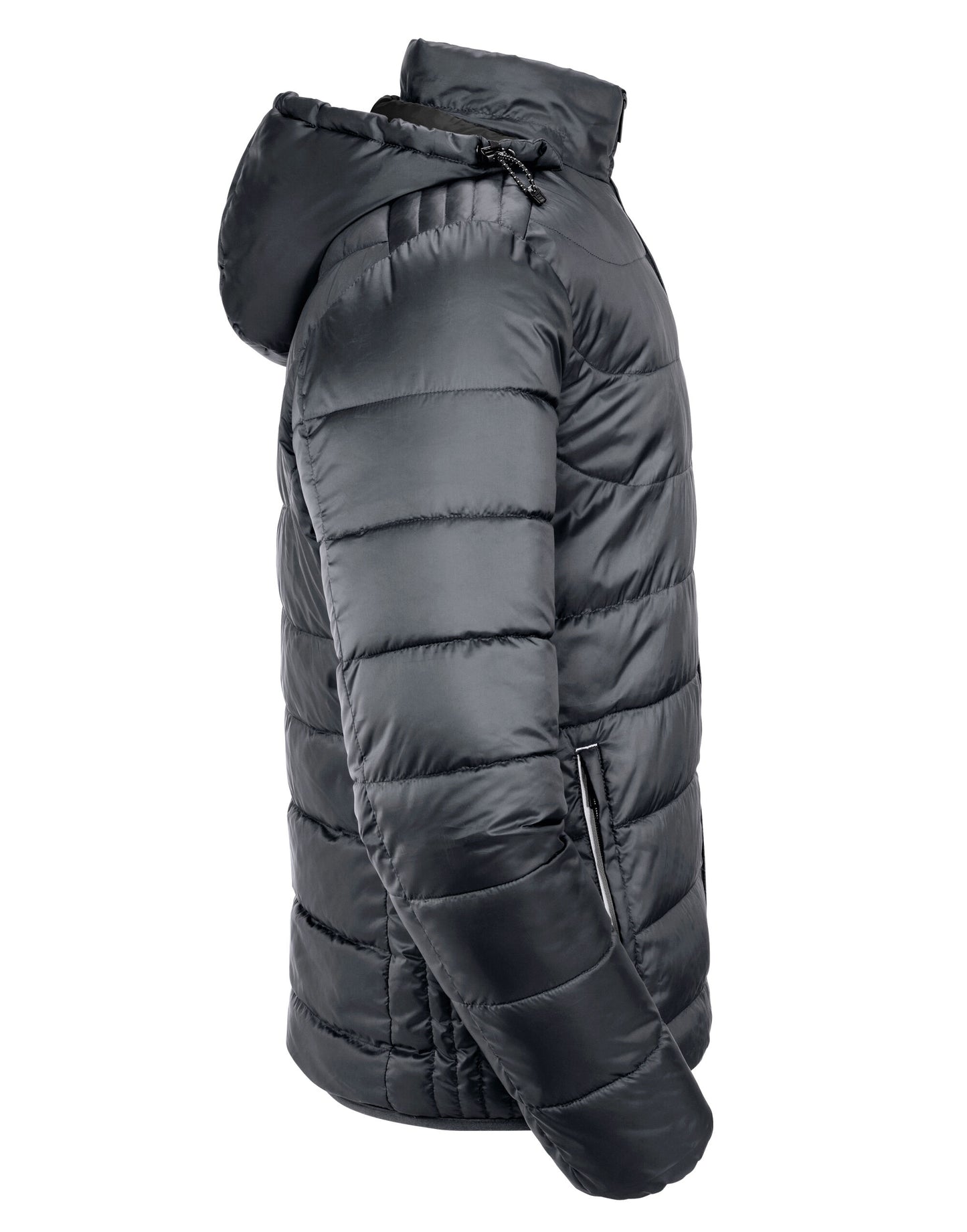 R440M Russell Mens Hooded Nano Jacket