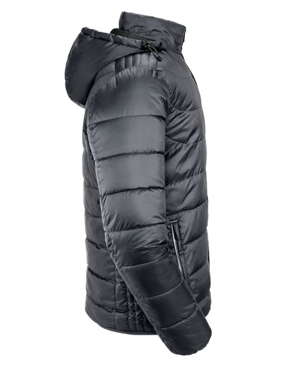 R440M Russell Mens Hooded Nano Jacket
