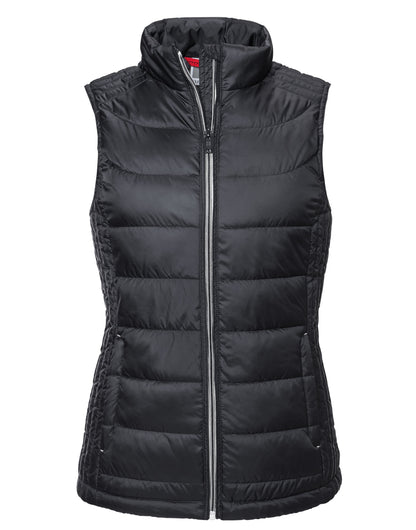 R441F Russell Ladies Nano Bodywarmer