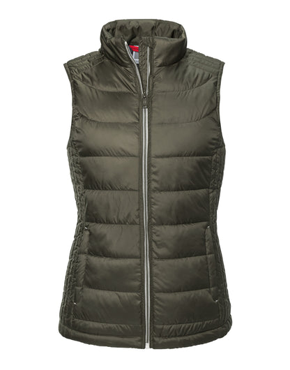 R441F Russell Ladies Nano Bodywarmer